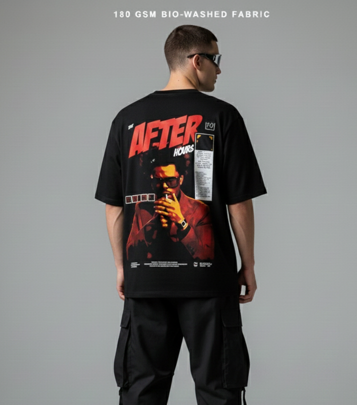 The Weeknd Afterhours Oversized Tshirt – supremacyclothing