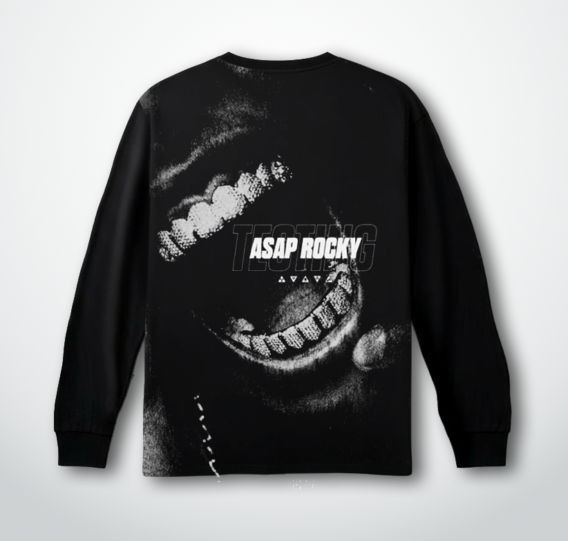 A$AP ROCKY Full Sleeves Oversized T-shirt