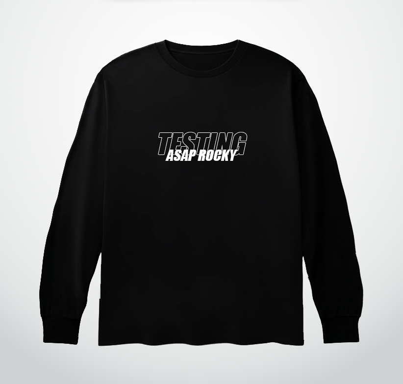 A$AP ROCKY Full Sleeves Oversized T-shirt