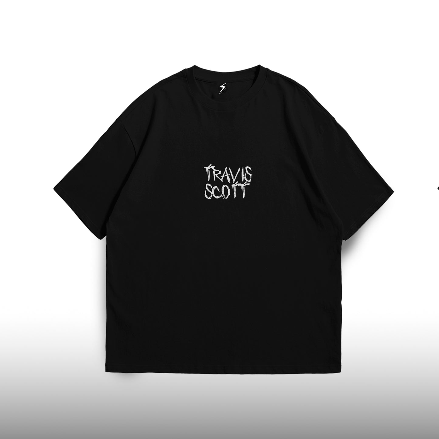 Travis Scott Albums Oversized T-Shirt – Black