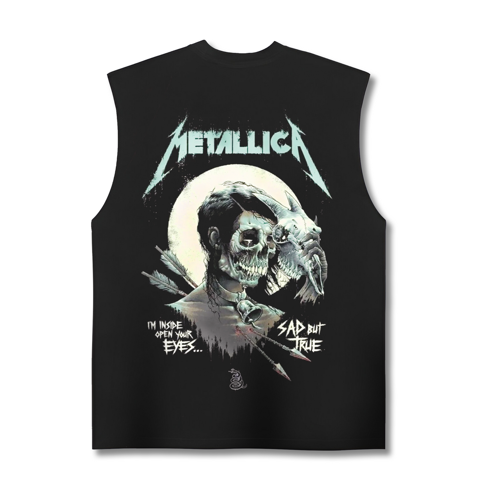 Metallica Oversized Tank