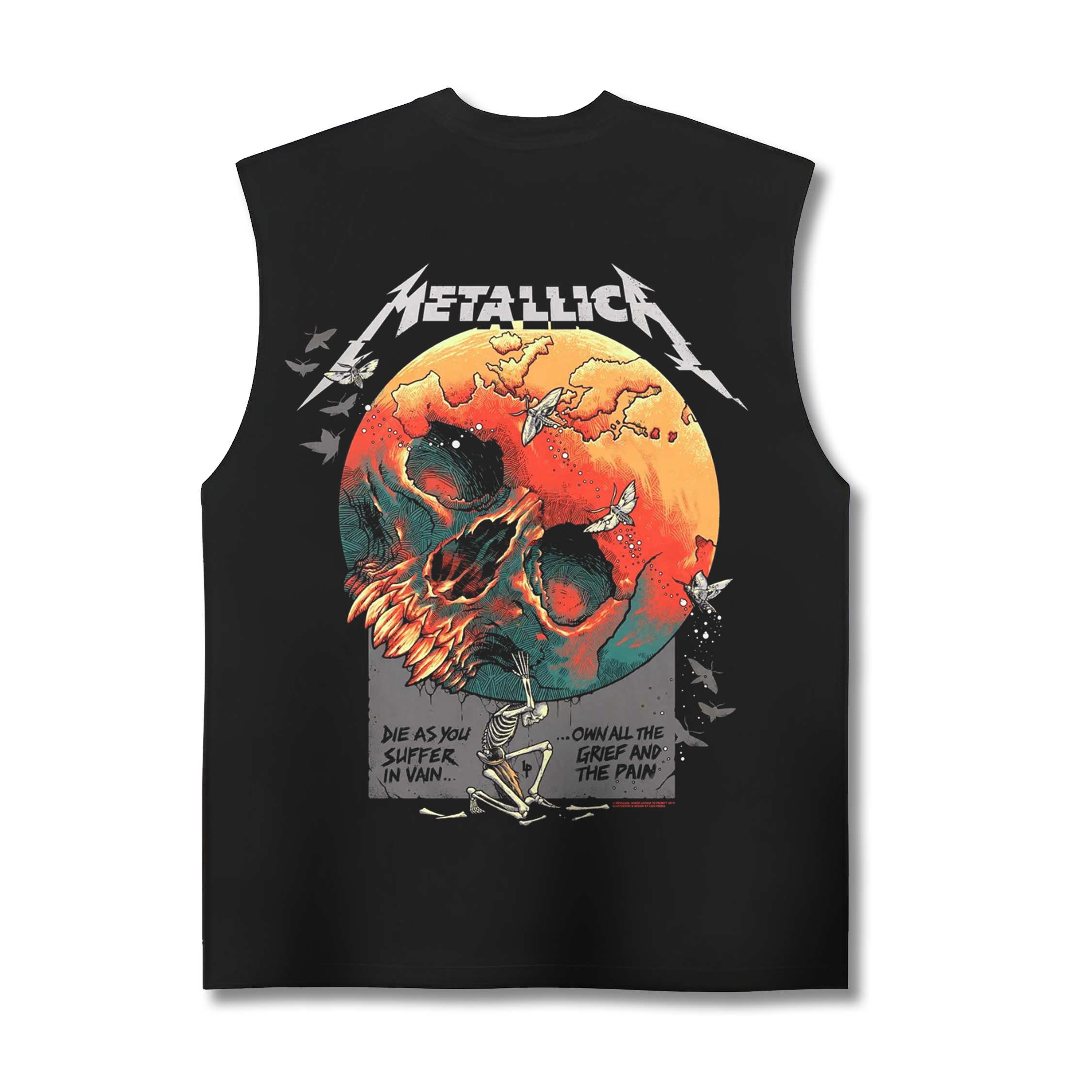 Metallica OR Oversized Tank
