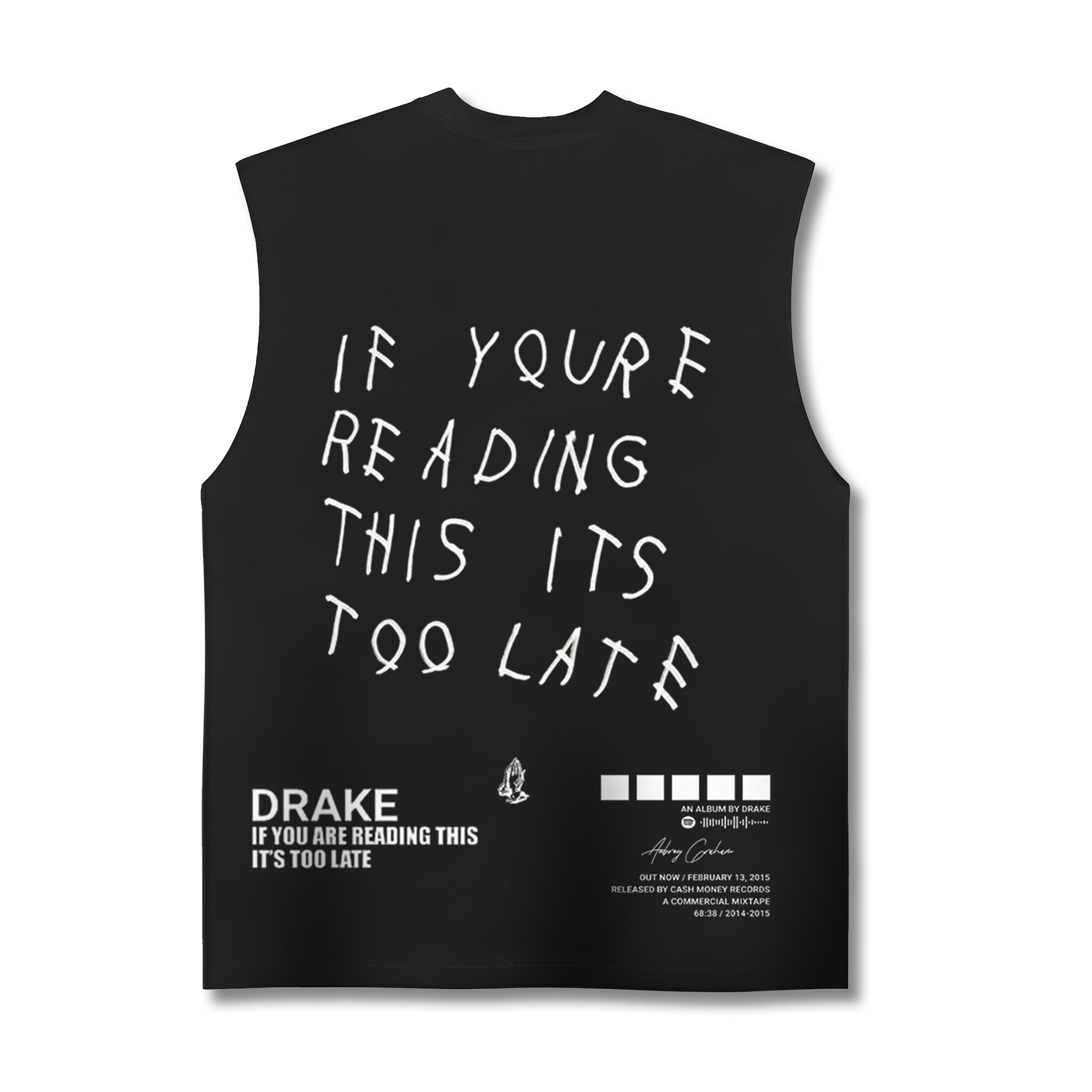 Drake “Too Late” Oversized Tank