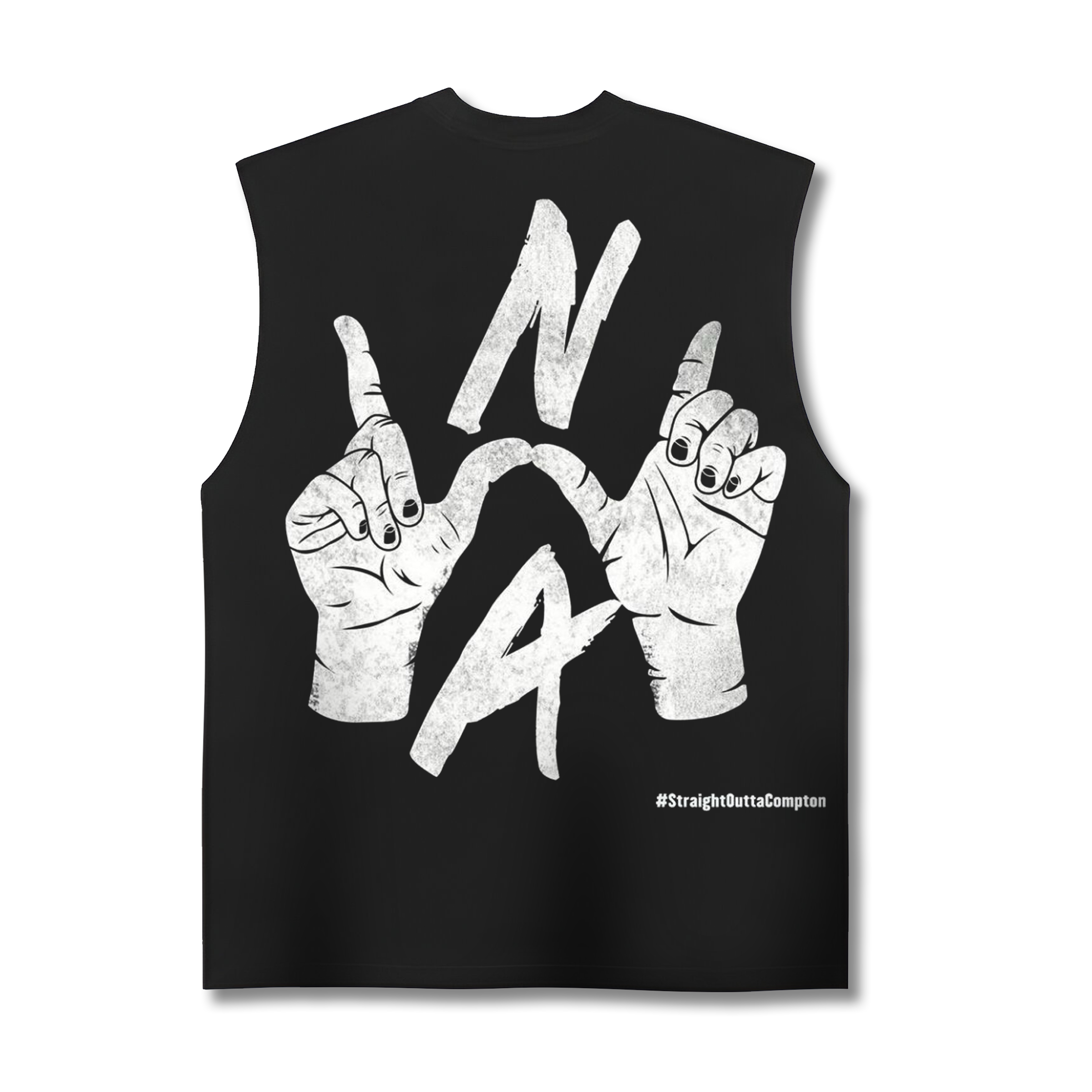 NWA Back-Printed Oversized Tank
