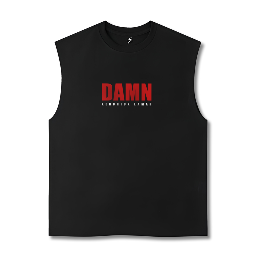 Kendrick Lamar Oversized Tank
