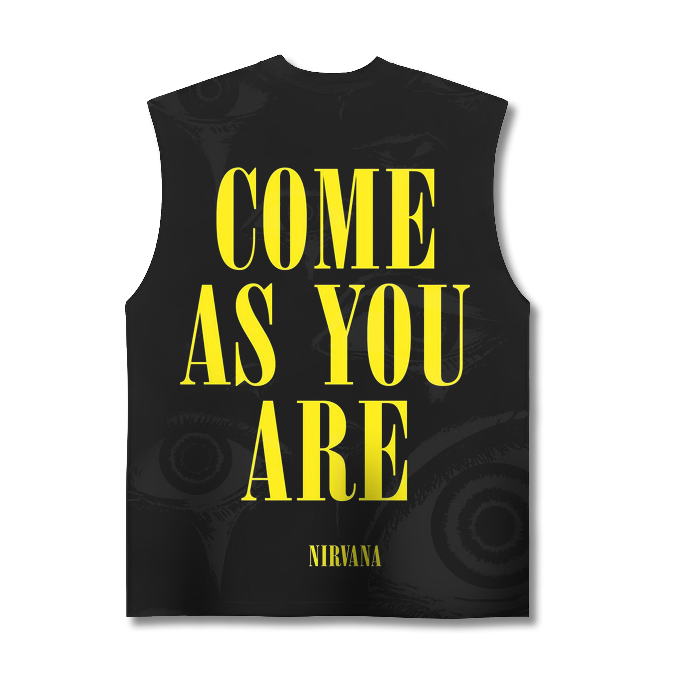 Nirvana Come As You Are Oversized Tank