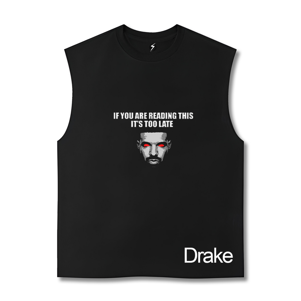 Drake “Too Late” Oversized Tank