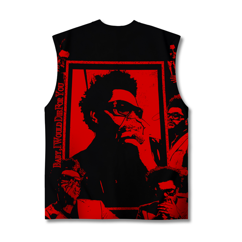 The Weeknd Oversized Tank