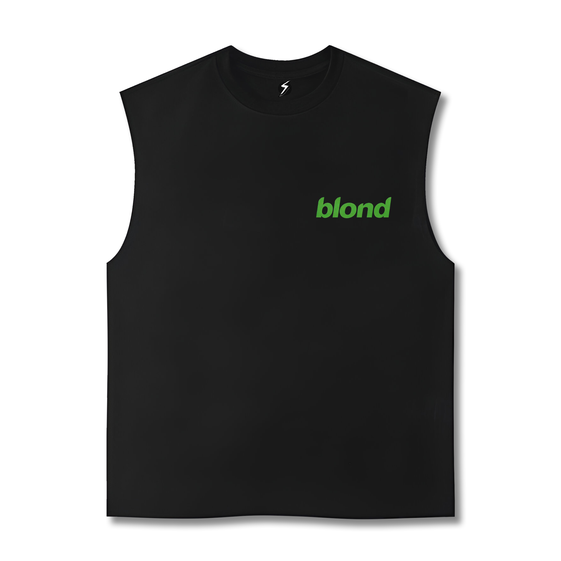 BLOND Back-Printed Oversized Tank