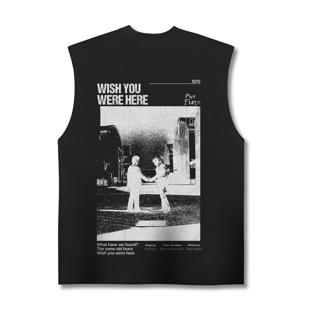Pink Floyd “Wish You Were Here” Oversized Tank