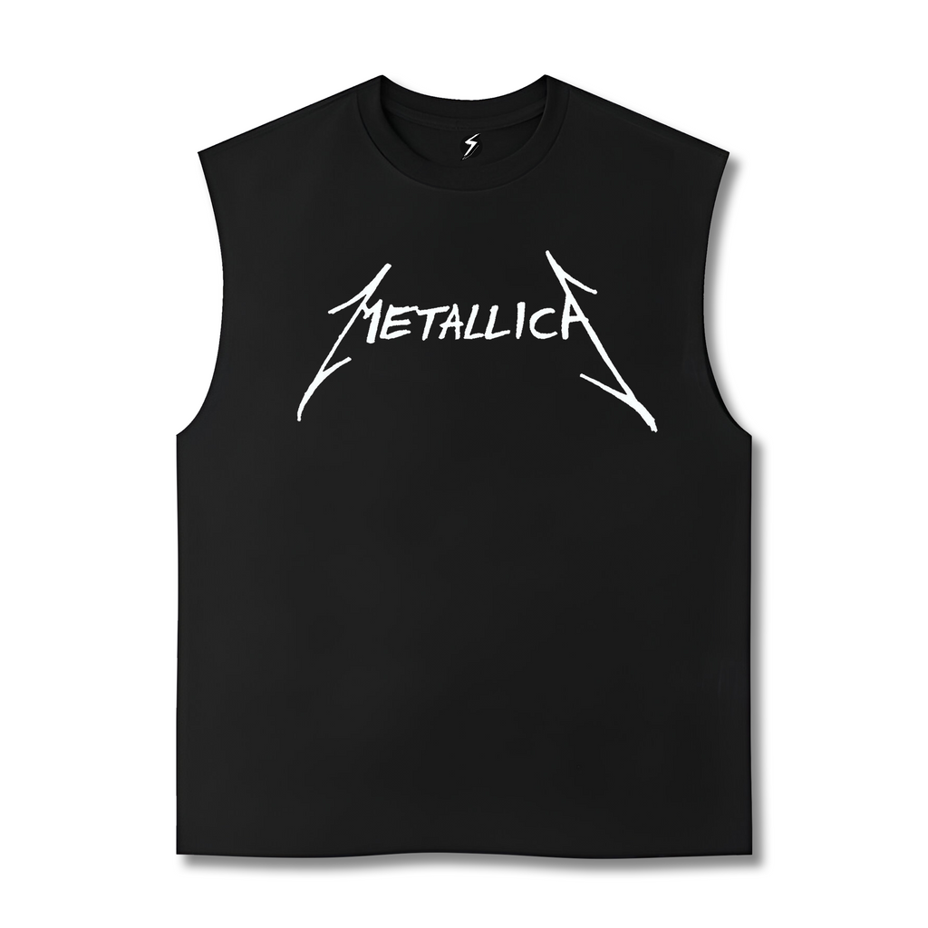 METALLICA BLACK Oversized Tank