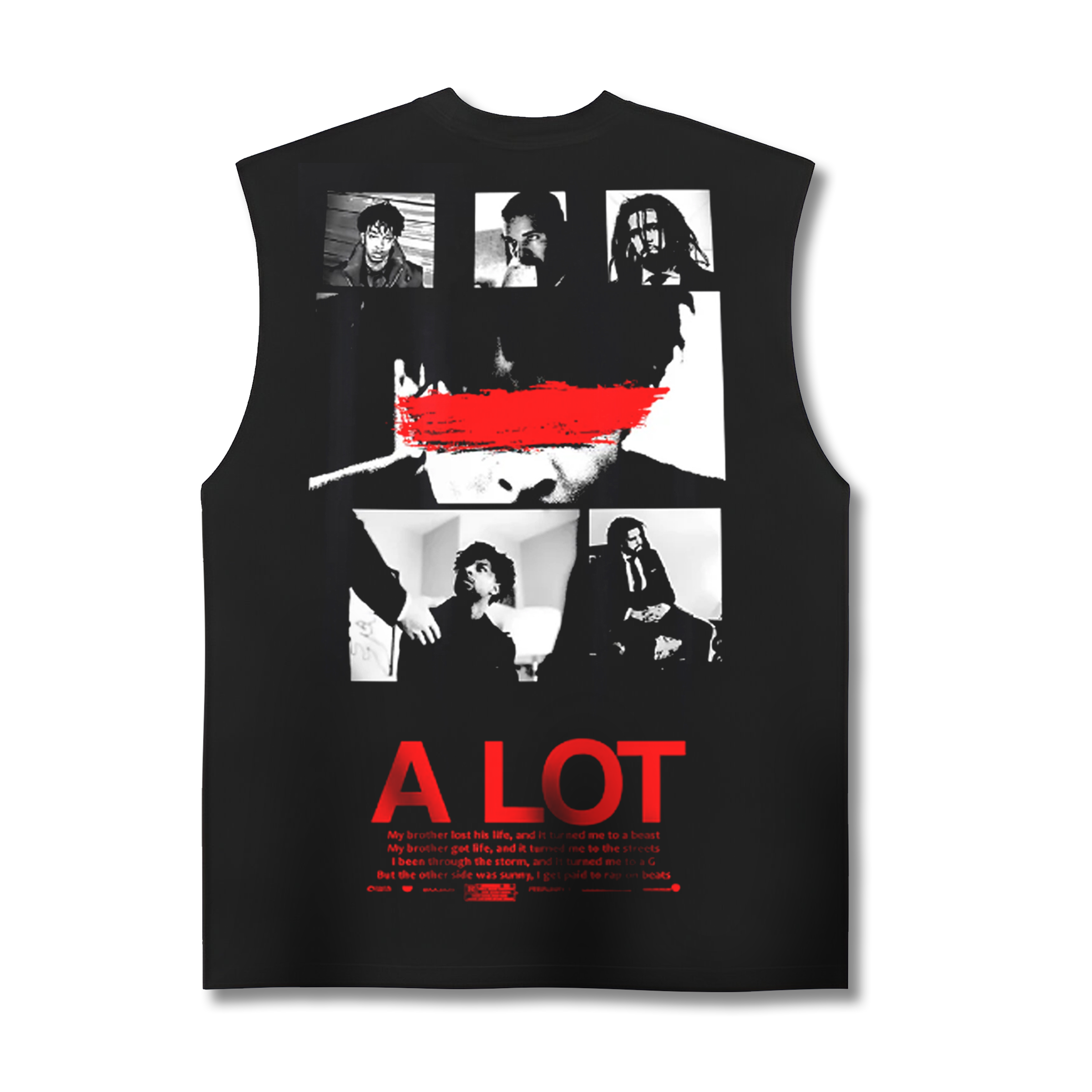 21 savage Oversized Oversized Tank