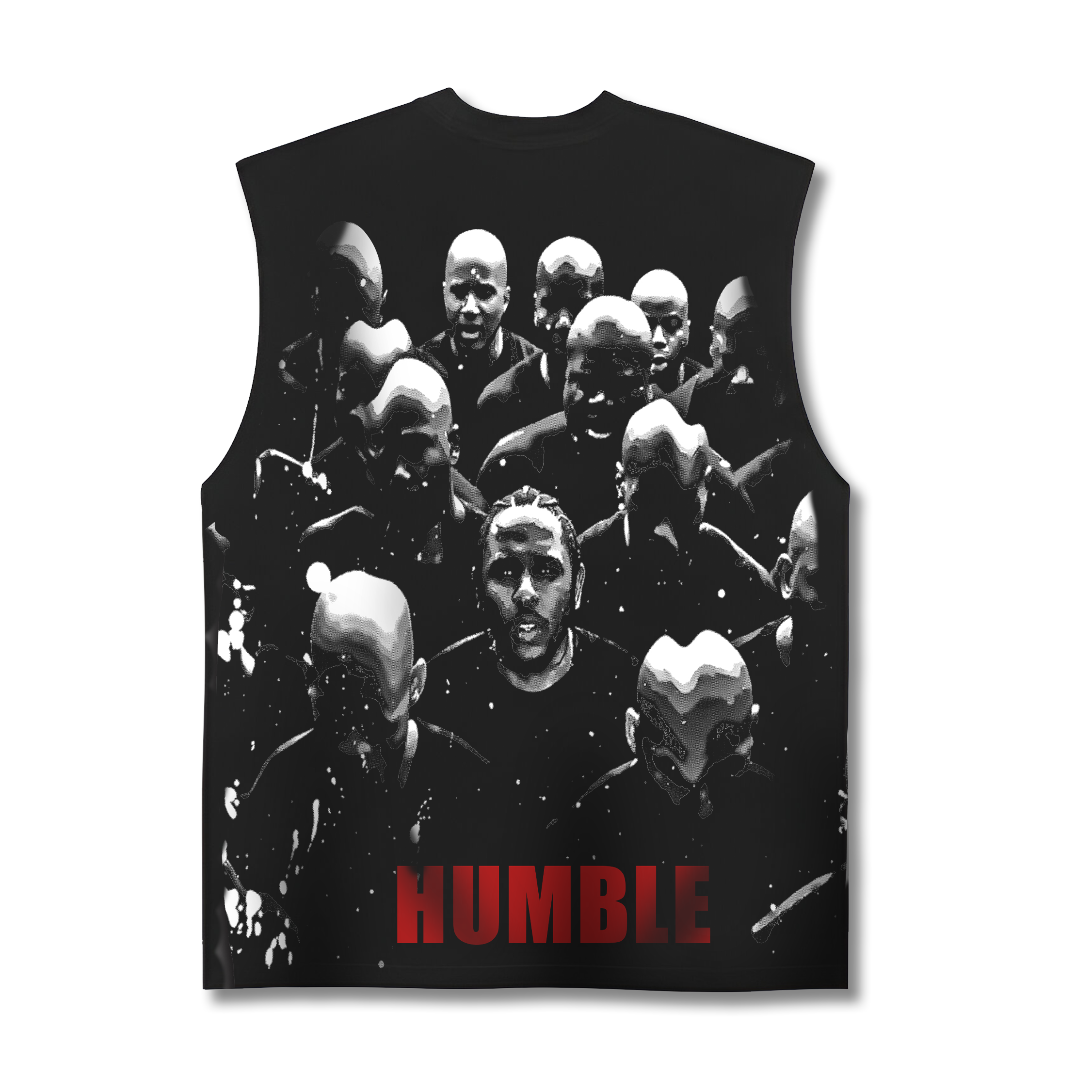 Kendrick Lamar Oversized Tank