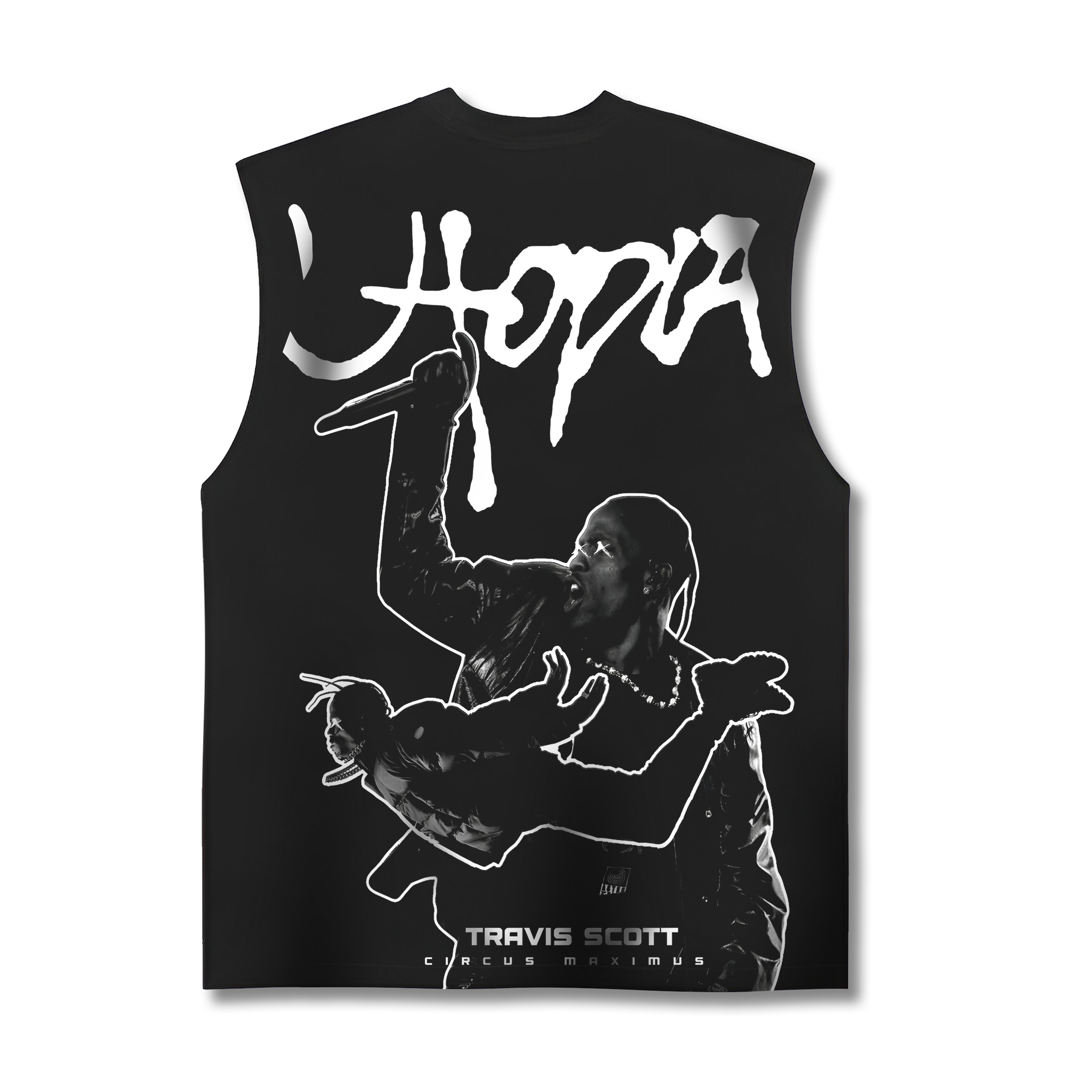 Travis Scott Circus Maximus Oversized Tank