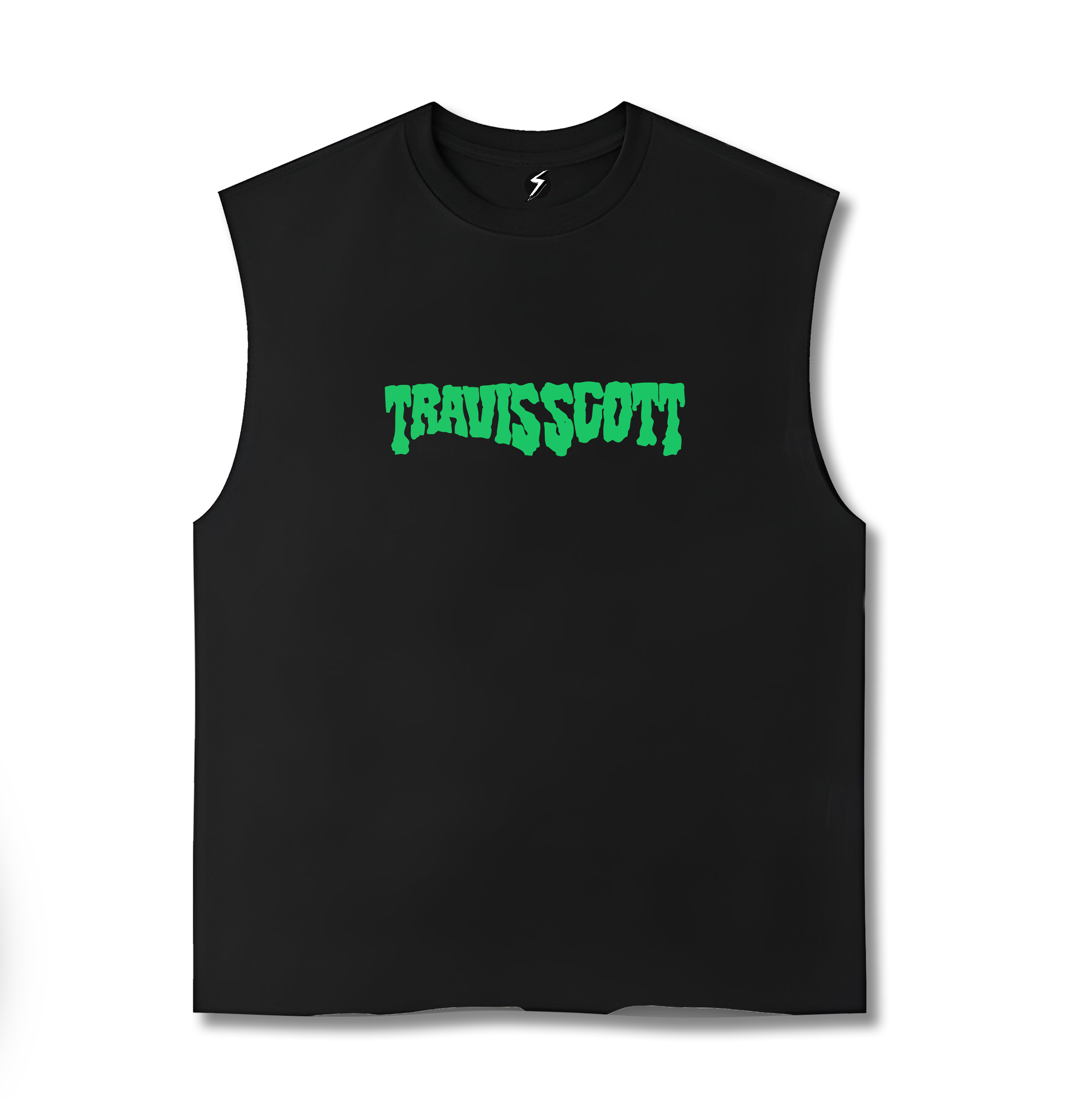 Travis Scott Back Printed OversizedTank