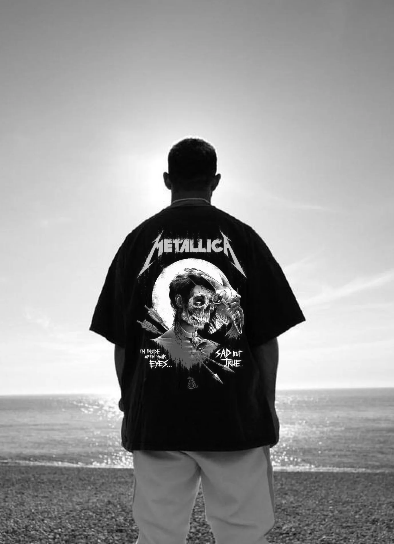 Metallica Oversized Tshirt