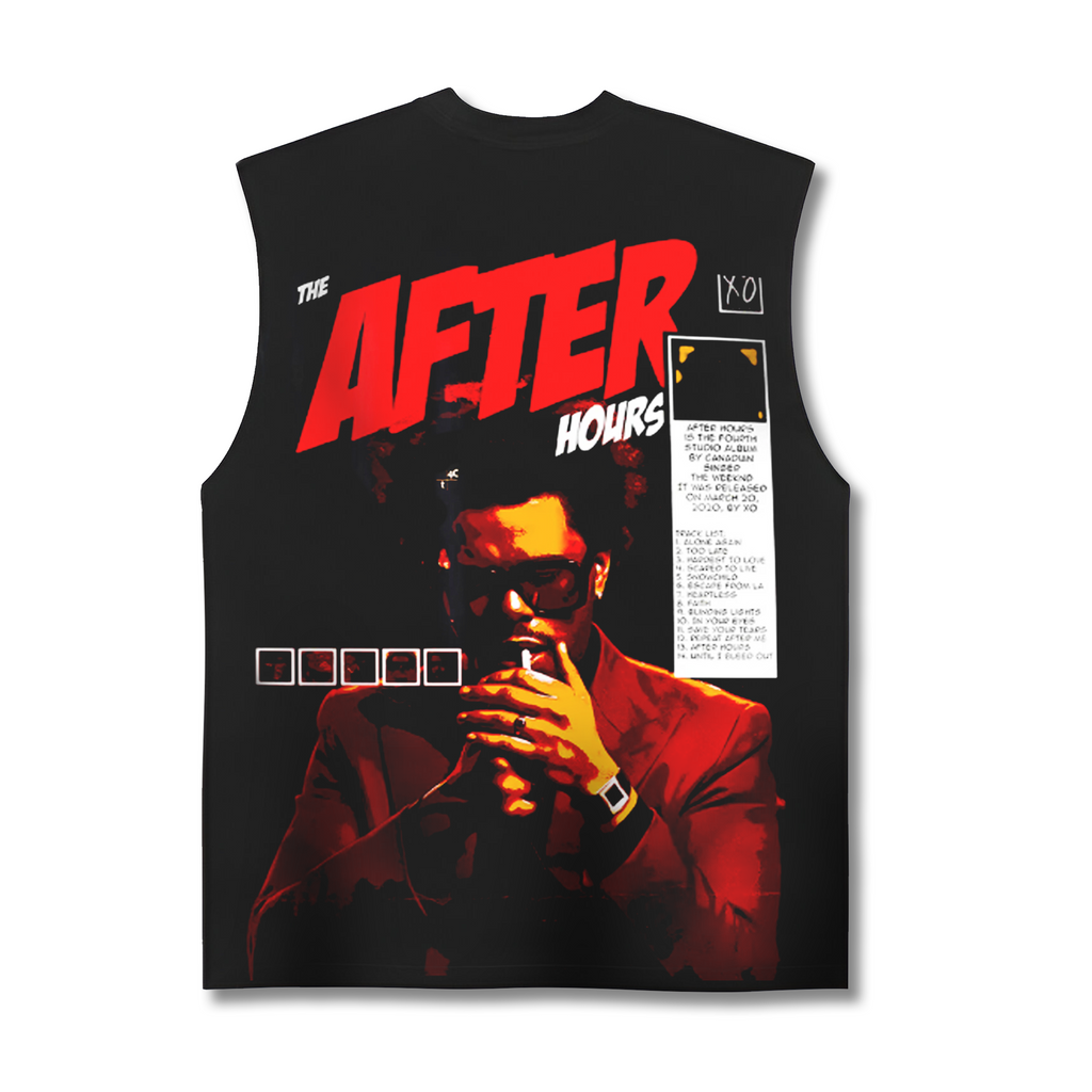 The Weeknd Afterhours Oversized Tank
