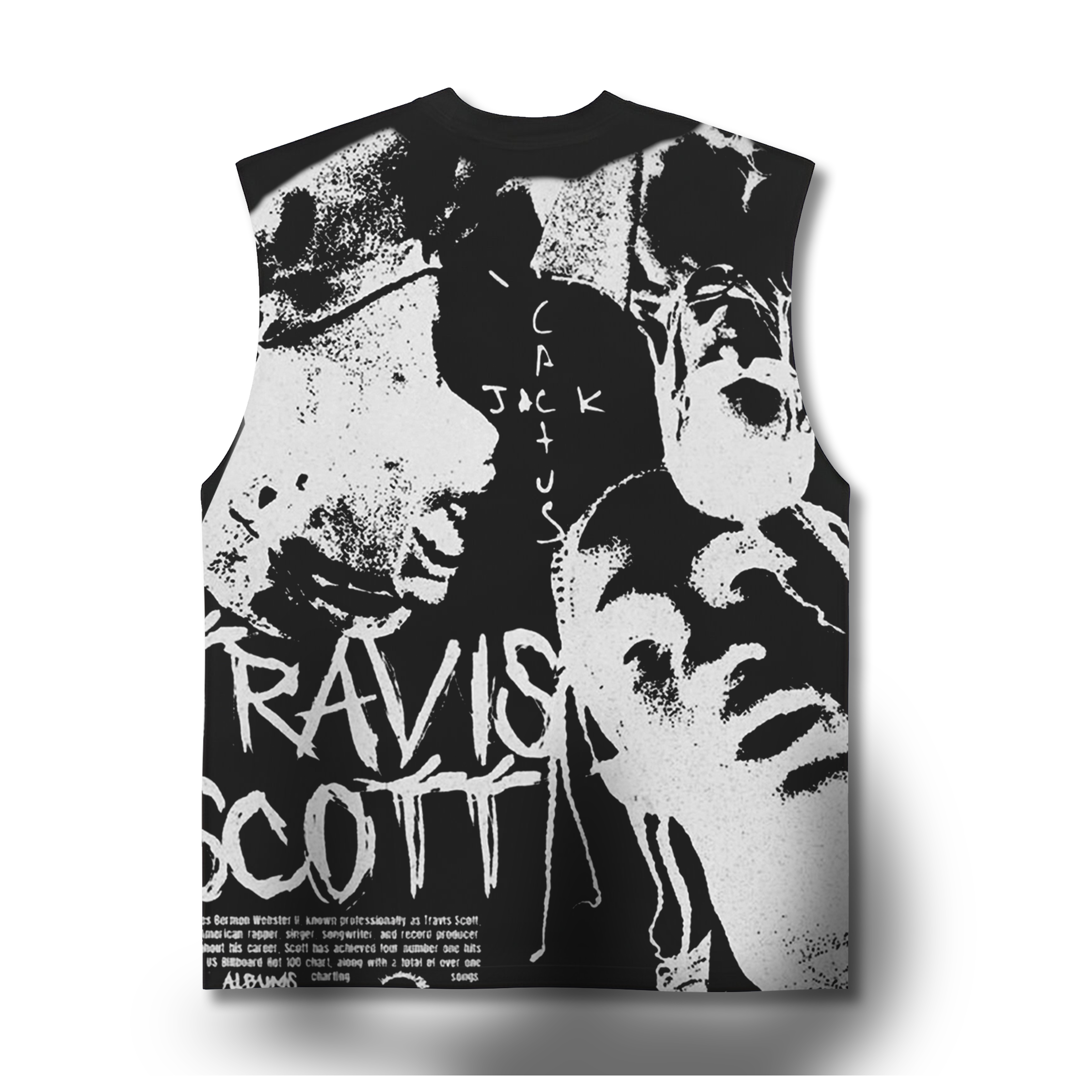 Travis Scott Albums OversizedTank
