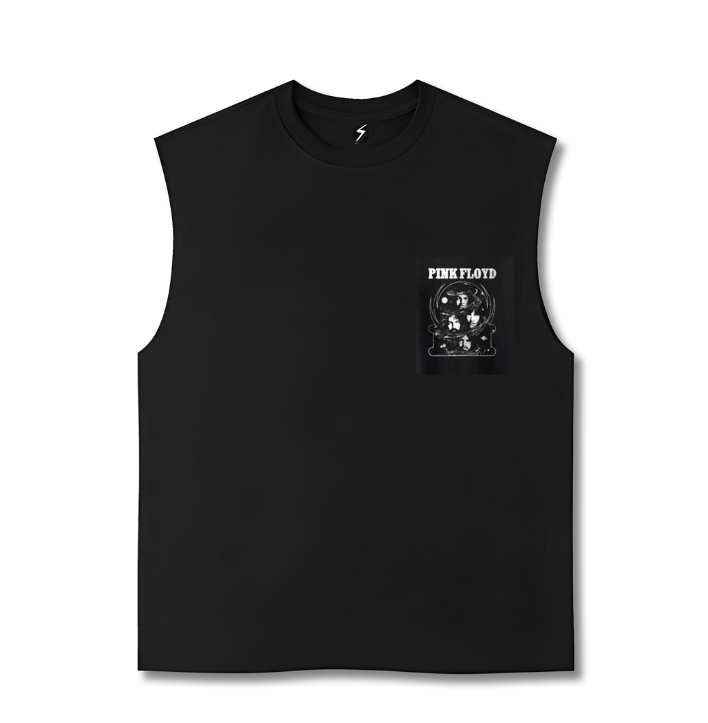 PINK FLOYD DSOTM Back Printed Oversized Tank