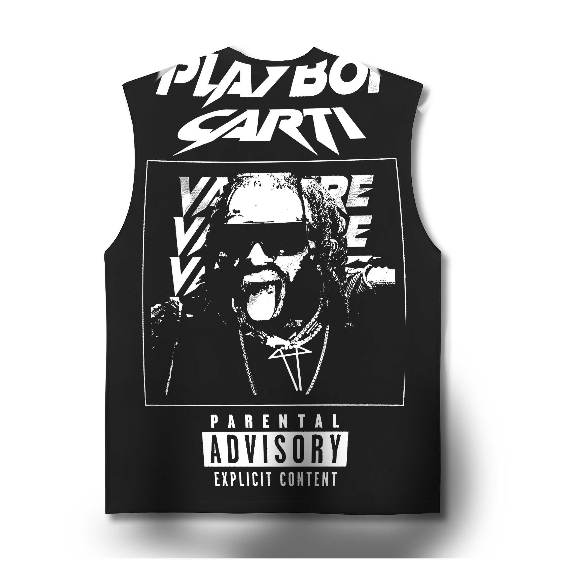 PLAYBOI CARTI OVERSIZED TANK