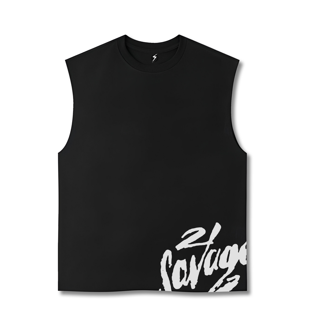 21 savage Oversized Oversized Tank