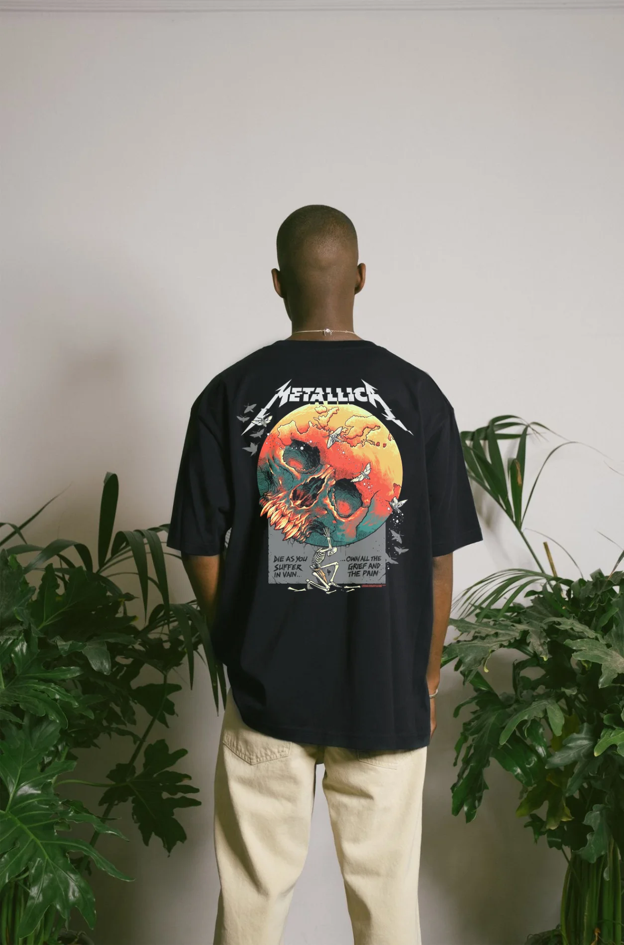 Metallica OR Oversized Tshirt