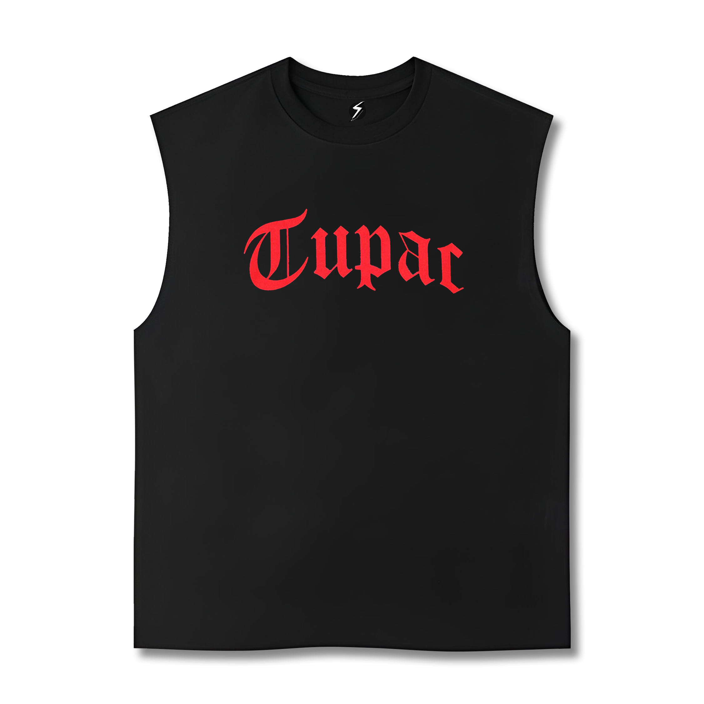 TUPAC Back-Printed Oversized Tank