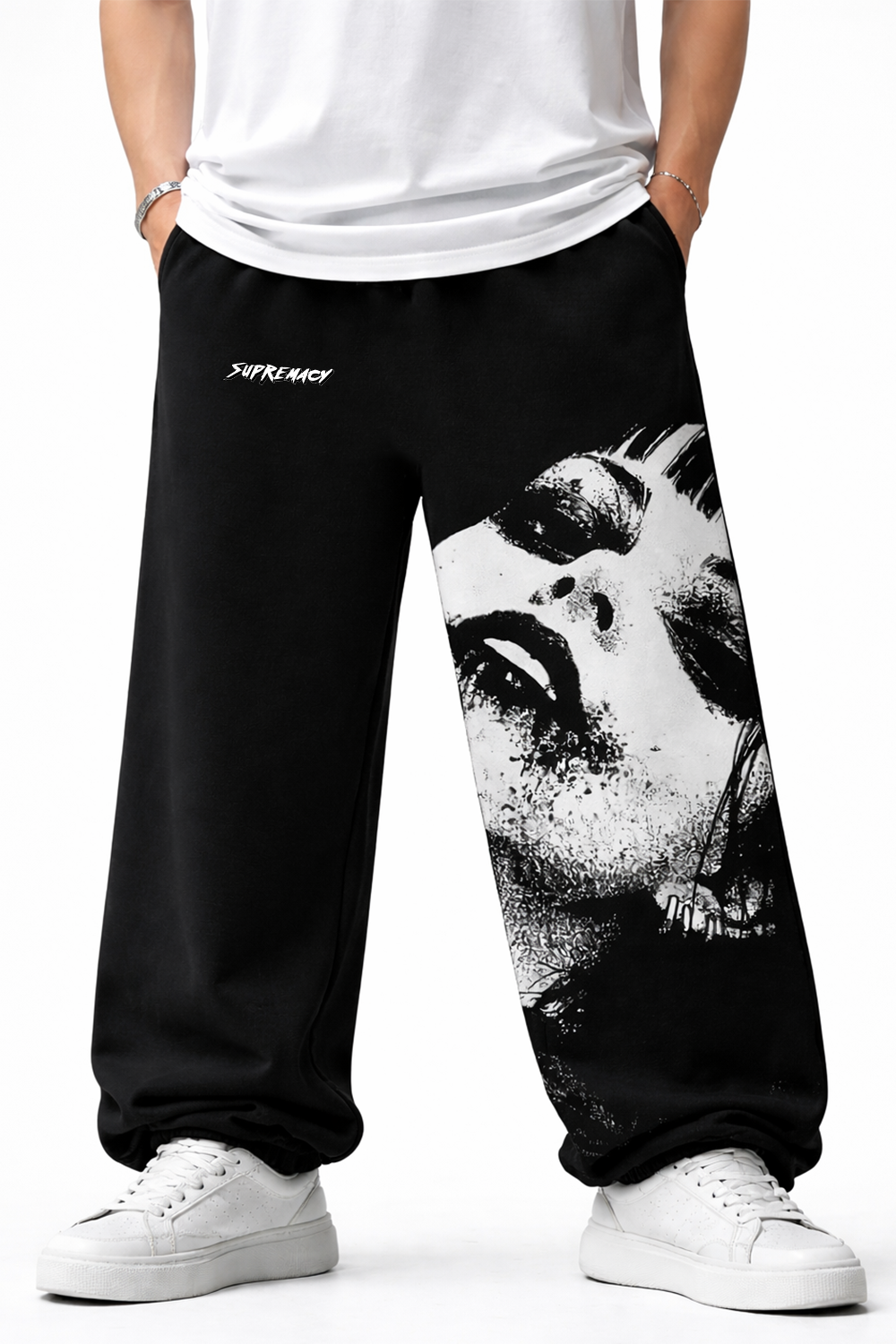 Barbed Wire  + The Velvet Void Heavyweight (Joggers Combo)