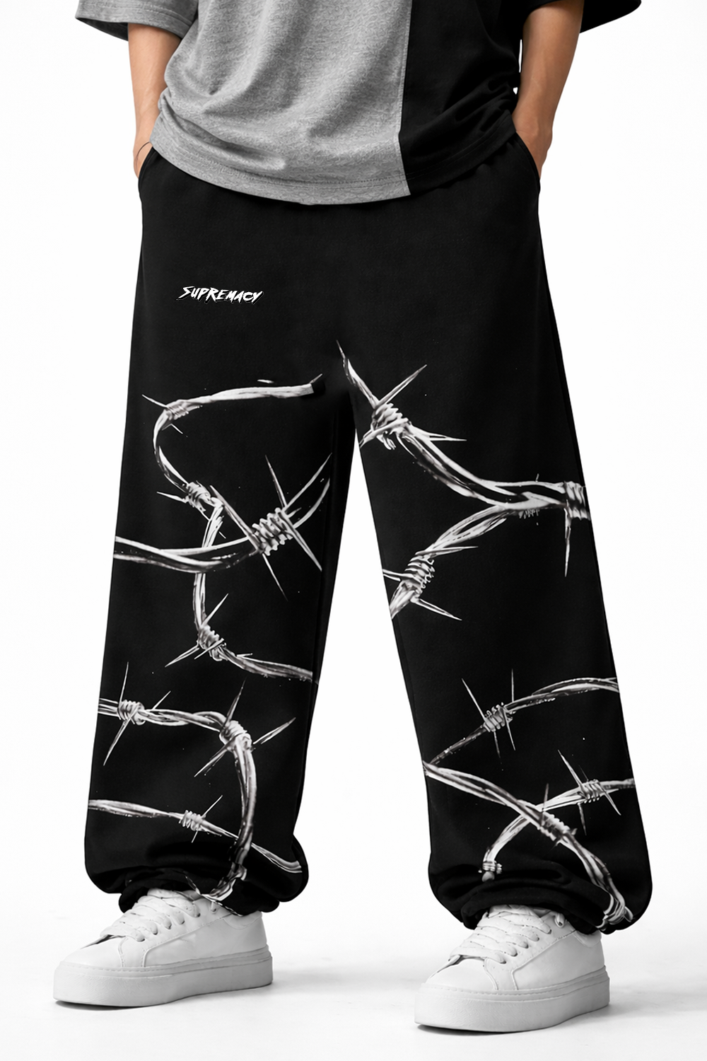 Barbed Wire  + The Velvet Void Heavyweight (Joggers Combo)