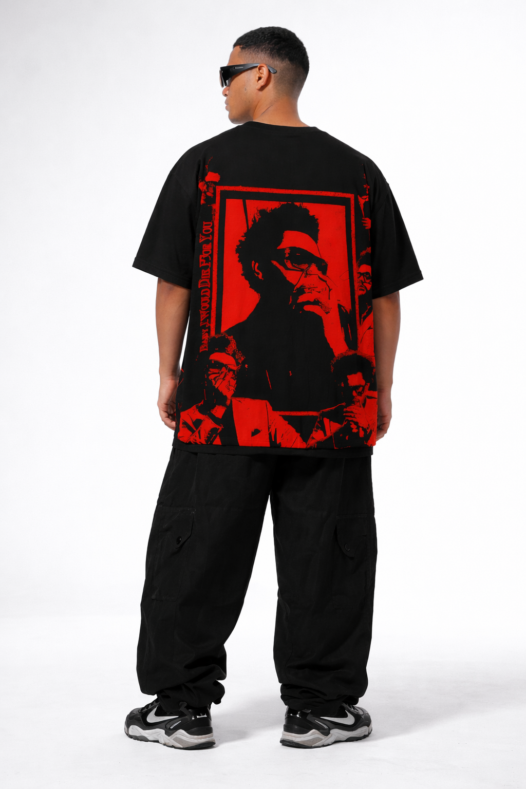 The Weeknd Oversized Tshirt