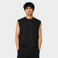 Solid Oversized Tank (Drop Shoulder)
