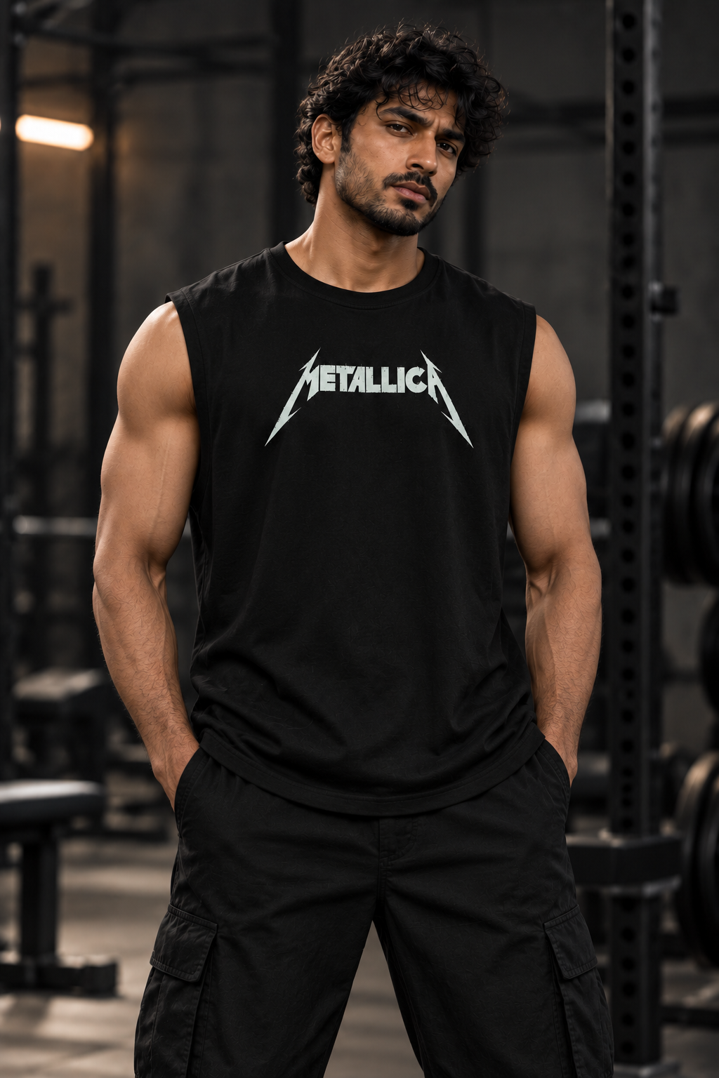 Metallica Oversized Tank