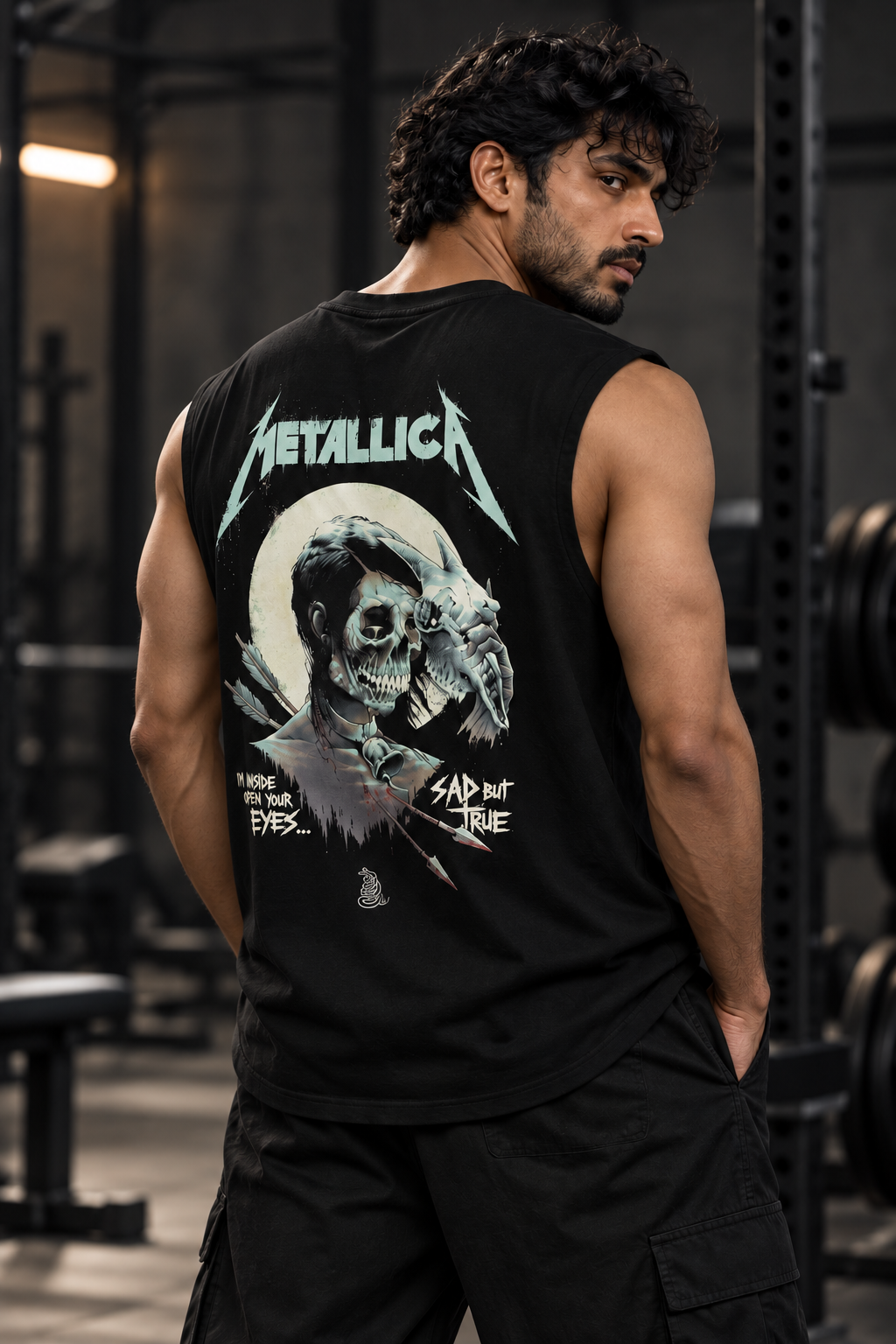 Metallica Oversized Tank