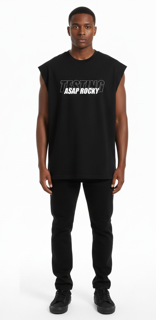 A$AP Rocky “TESTING” Oversized Tank