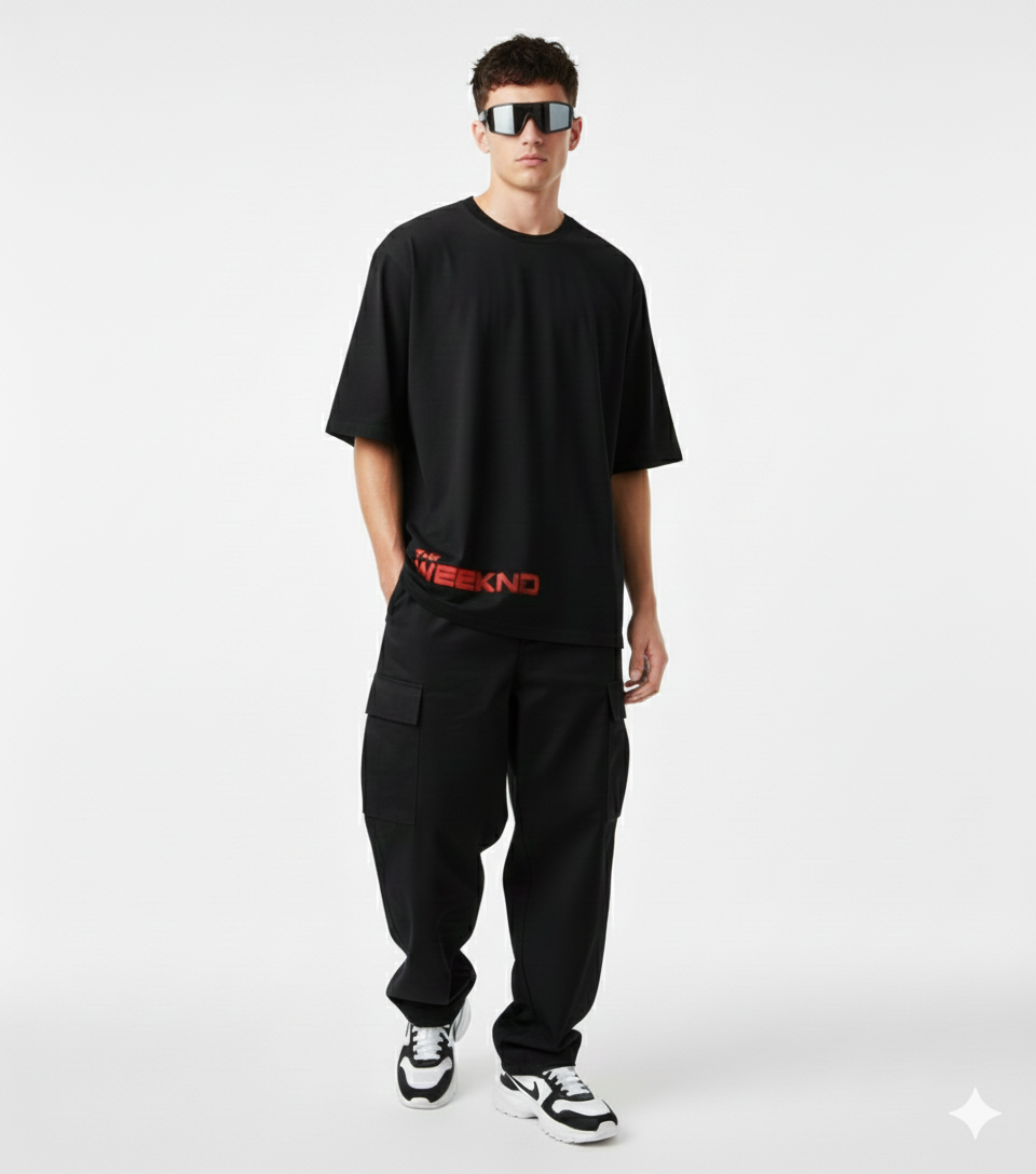 The Weeknd Oversized Tshirt