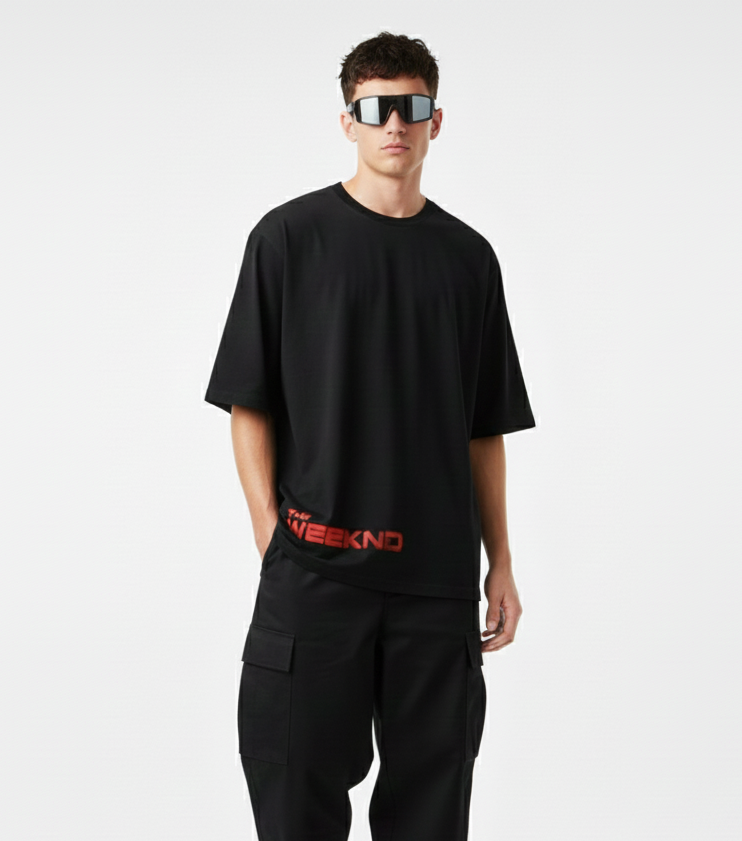 The Weeknd Oversized Tishirt