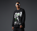 UTOPIA Oversized Full Sleeves T-shirt