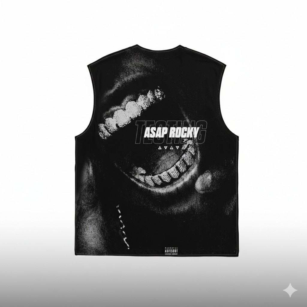 A$AP Rocky “TESTING” Oversized Tank