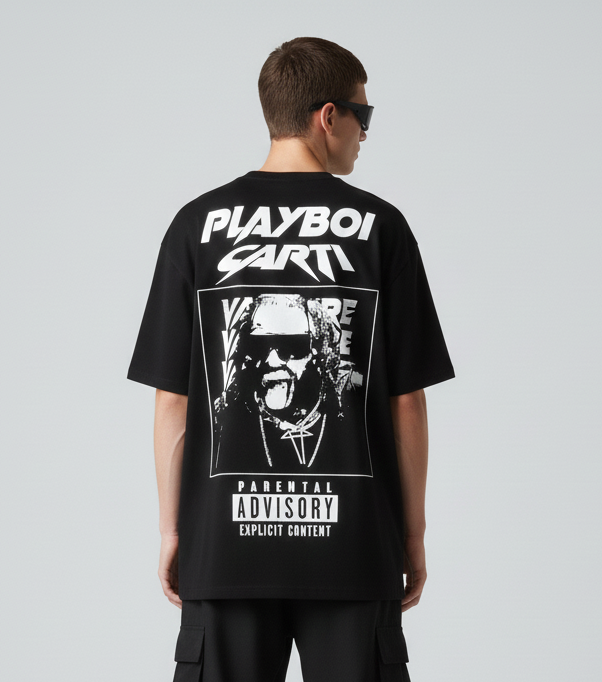 Playboi Carti Oversized Tshirt