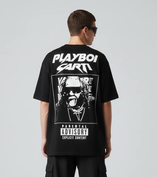 Playboi Carti Oversized Tshirt – supremacyclothing