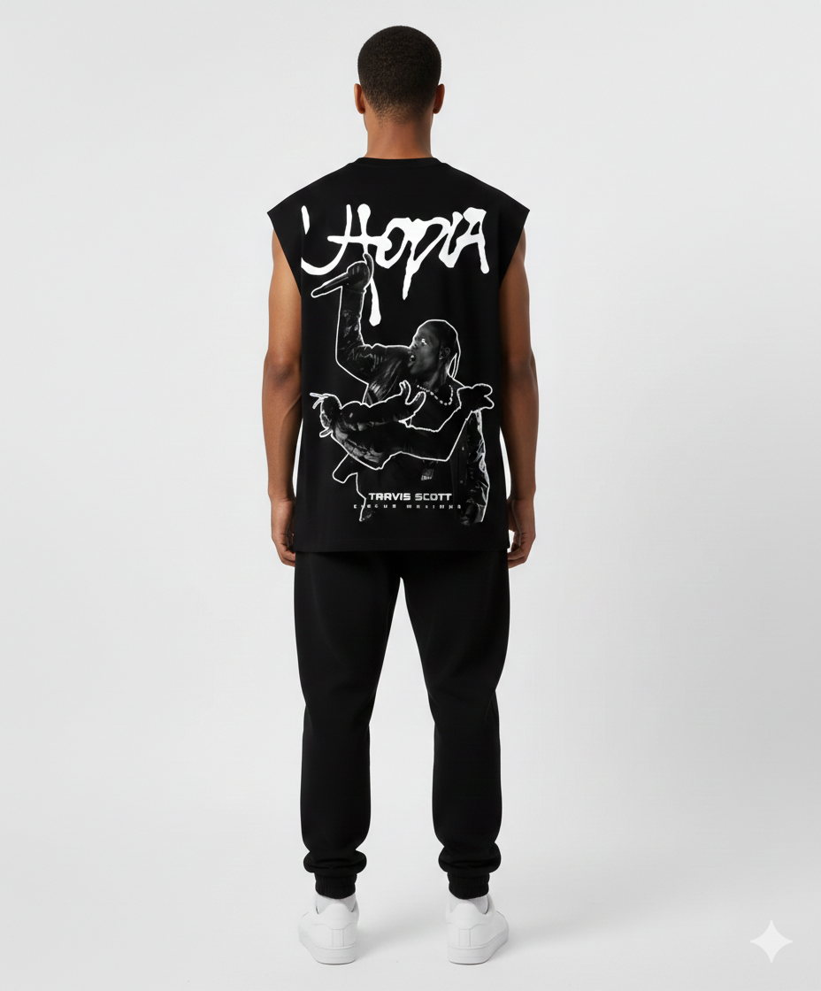 Travis Scott Circus Maximus Oversized Tank