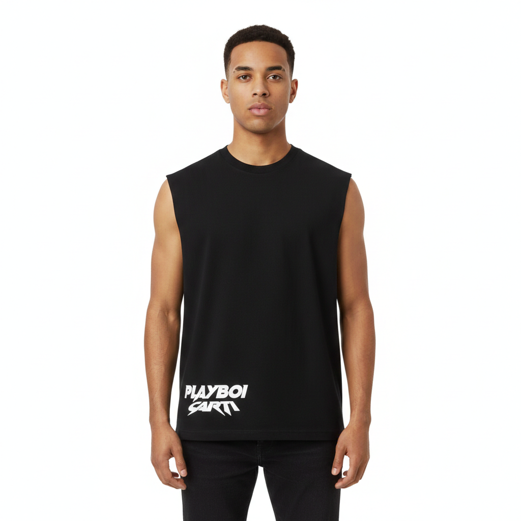 PLAYBOI CARTI OVERSIZED TANK