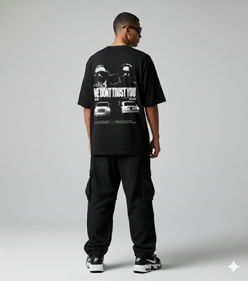 Metro Boomin Oversized Tshirt