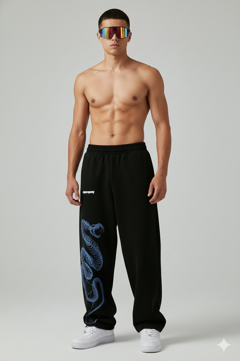 The Blue Abyss Heavyweight Joggers