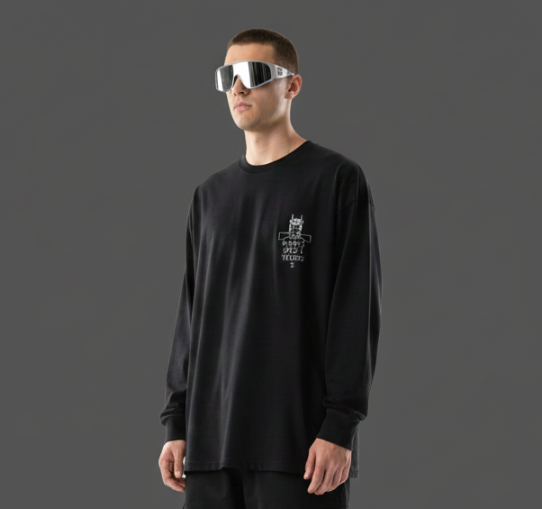 YE Oversized Full Sleeves T-shirt