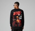 THE WEEKND Afterhours Oversized Full Sleeves T-shirt