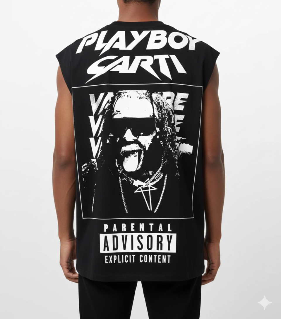 PLAYBOI CARTI OVERSIZED TANK