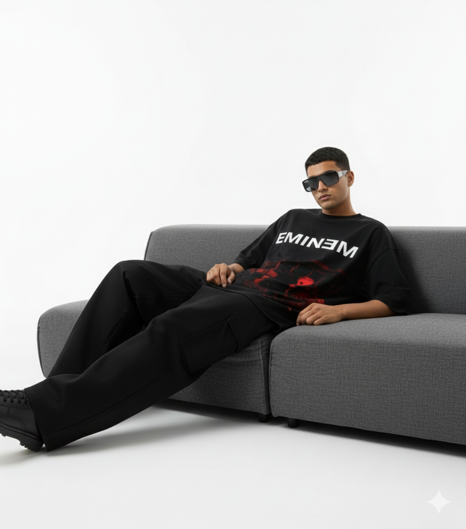 Eminem Oversized Tshirt