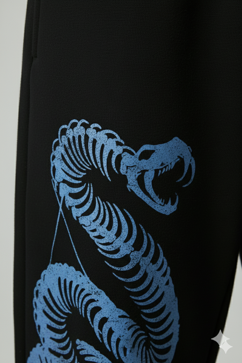 The Blue Abyss Heavyweight Joggers