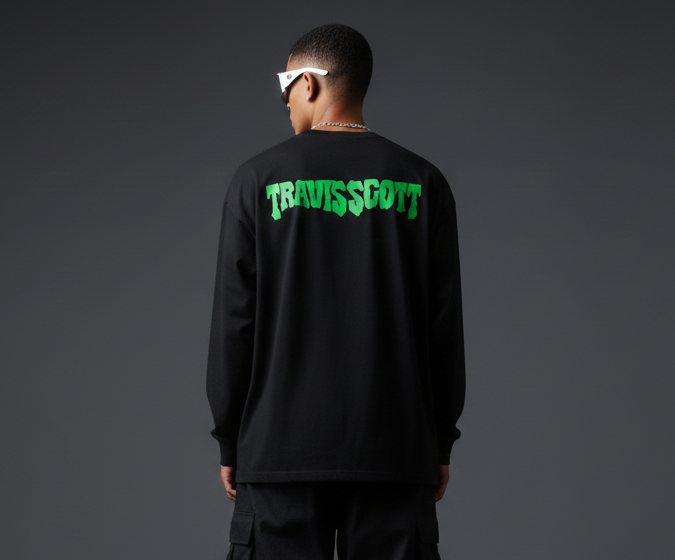 UTOPIA Oversized Full Sleeves T-shirt